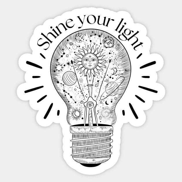 Sun and stars light bulbs cheap